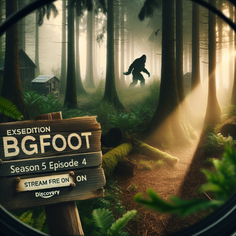 Stream Expedition Bigfoot Season 5 Episode 4 Free on Discovery