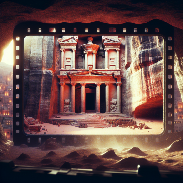 Ancient Tomb Discovered Beneath Iconic Indiana Jones Petra Film Site