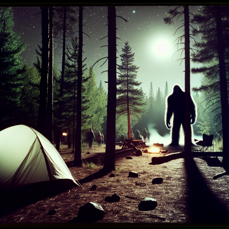 Bigfoot Murder Mystery Unveiled at Minnesota Campground on Discovery Channel